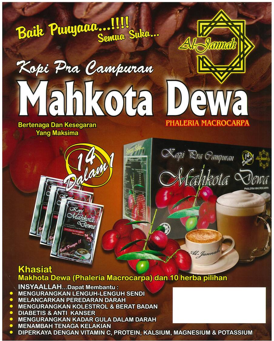  Kopi Mahkota Dewa  Al Jannah