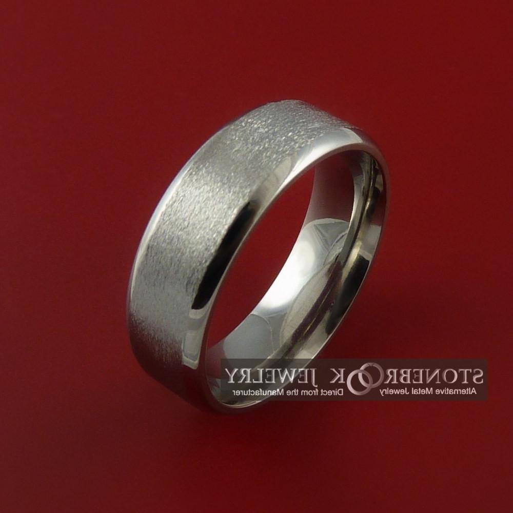 Titanium Wedding Band