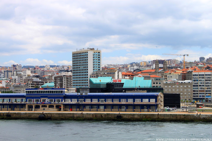 Три "венеции" в круизе по Европе с Гибралтаром и Португалией на MSC Magnifica. 05-06.2012