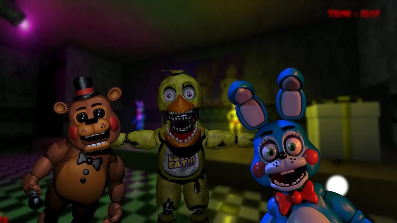 Download Five Nights at Freddy's 2 Doom Mod de graça PC torrent ou Android, تحميل, скачать