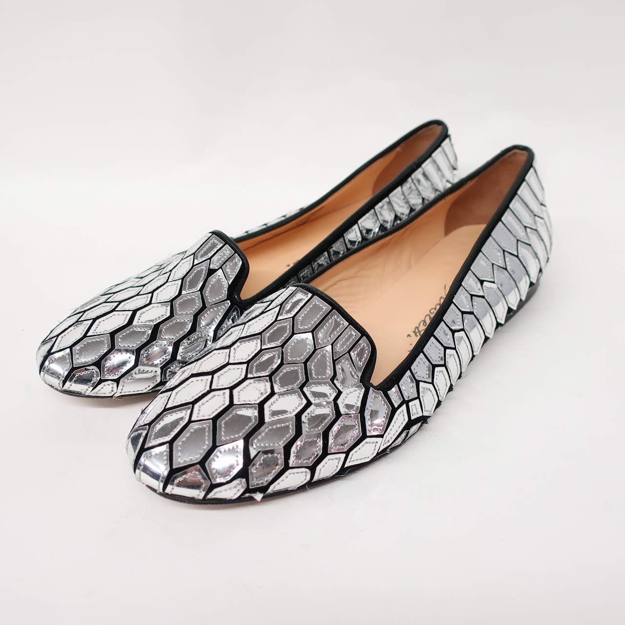 Alberto Moretti  Geometric Loafers