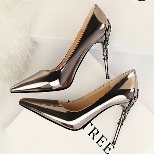 Title 2, Womens All-match Pointed Toe Stiletto High Hee...