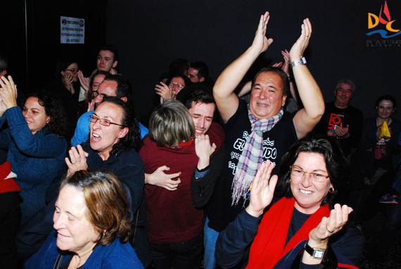 Concurso de Playback de JCF…..¡¡¡Campeones!!!