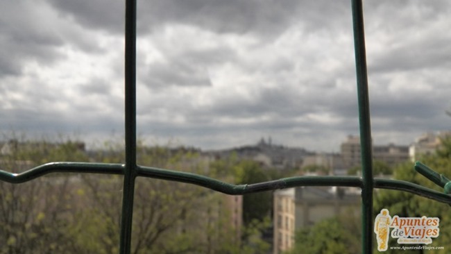 Butte Bergeyre Montmartre Paris 1