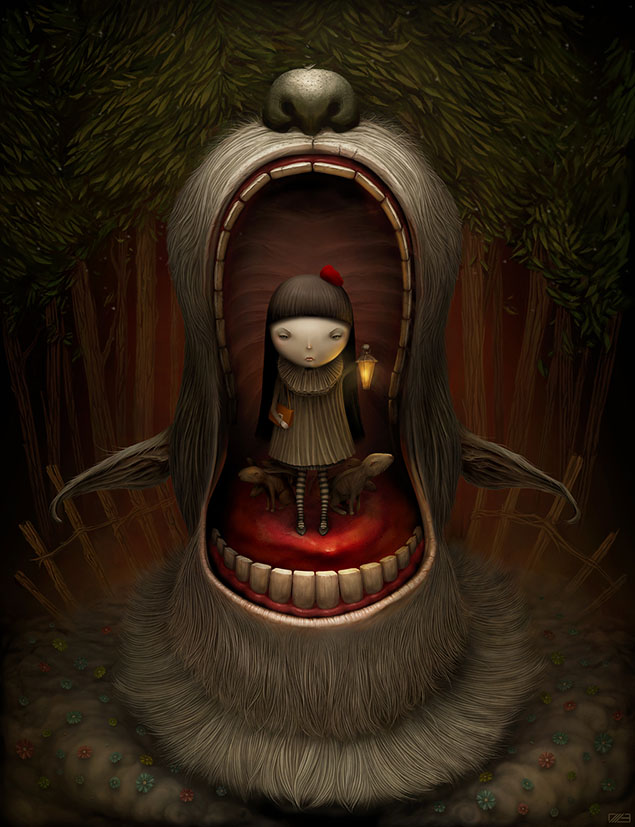 Red Riding Hood, de Anton Semenov