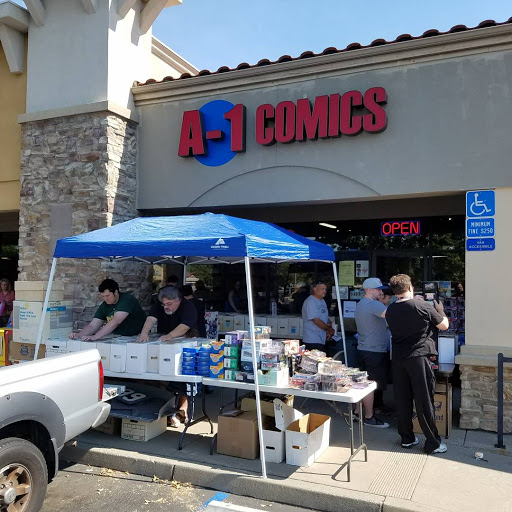 Comic Book Store «A-1 Comics», reviews and photos, 900 E Bidwell St #600, Folsom, CA 95630, USA