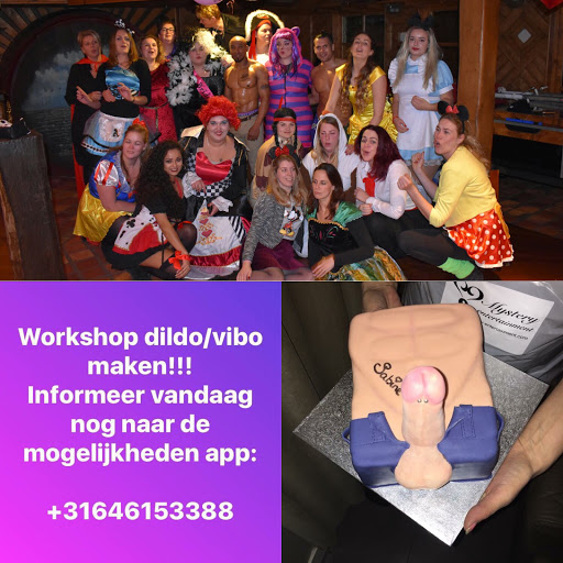 Mystery Entertainment (Workshop dildo/vibo maken)