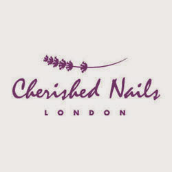 Cherished Nails logo