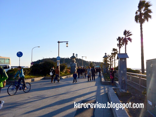 รีวิว เที่ยวญี่ปุ่น - เกาะเอโนชิมะ เมืองฟุจิซะวะ จังหวัดคะนะงะวะ (CR) Review Japan Travel - Enoshima Island, Fujisawa City, Kanagawa Prefecture.