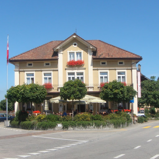 Restaurant Pizzeria Bahnhof logo