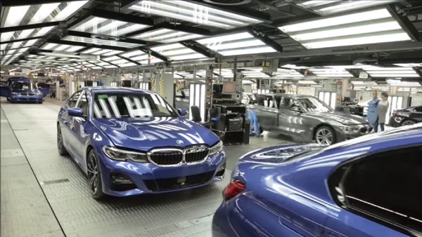 BMW 3 series production