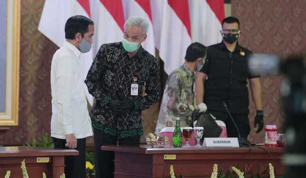 Jokowi ke Jateng: Tutup Lagi New Normal Kalau Kasus Corona Naik, Harus Berani Putuskan Itu