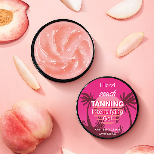 Title 5, Peach Sun Tanning Gel Bronze Moisturizing. Achi...