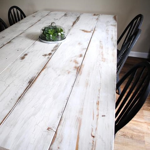 farmhouse table