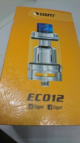 DSC 1787 thumb%25255B3%25255D - 【爆煙】「IJOY CIGPET ECO12タンク 6.5ml」クリアロマイザーレビュー！最大400W、28mm径のビッグアトマ！！プラス「ECO RTAデッキ」