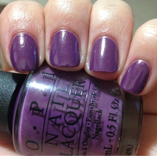 Polished Nubs: OPI Dutch 'ya Just Love OPI? And Lincoln Park After Midnight