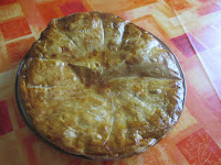 Galette poires Amandes