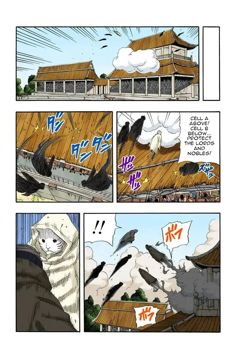 Chapter 115 The Chunin Exam, Concluded!! Page 2