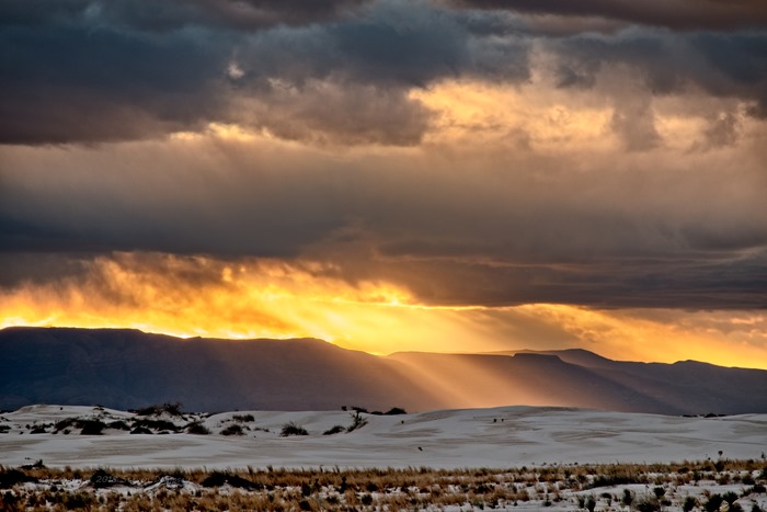 White Sands National Monument - February 2018