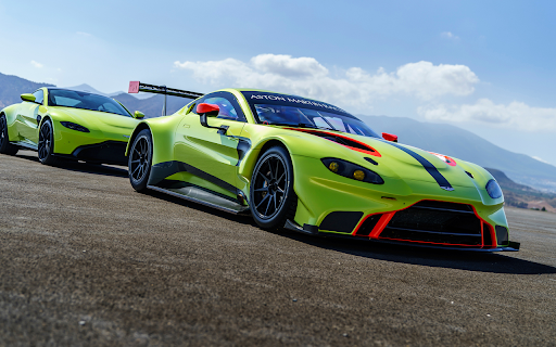 ASTON MARTIN VANTAGE GTE screenshot 2
