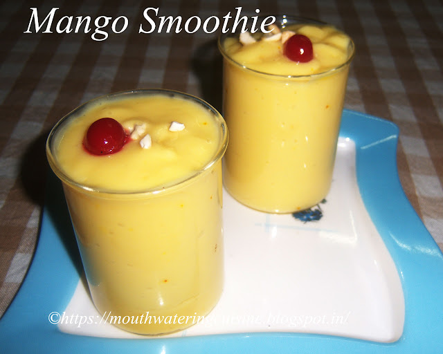 Mango Smoothie