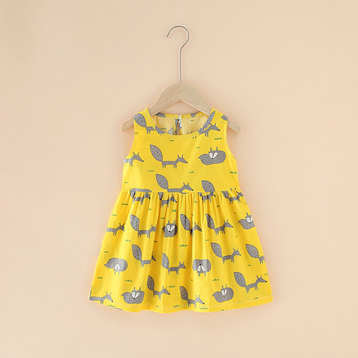 Title 3, New Spring and Summer Girls Dresses, pure cott...
