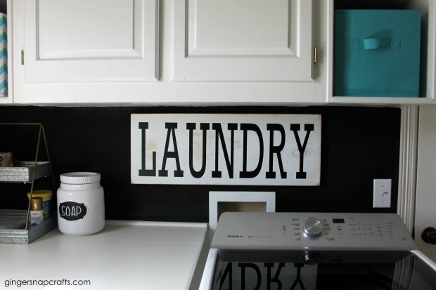 laundry room makeover