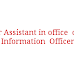 Junior Assistant in office  of  the  Fishery  Information  Officer,  Assam