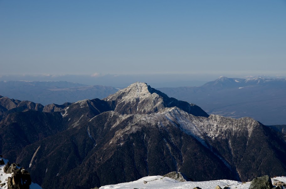 甲斐駒ヶ岳