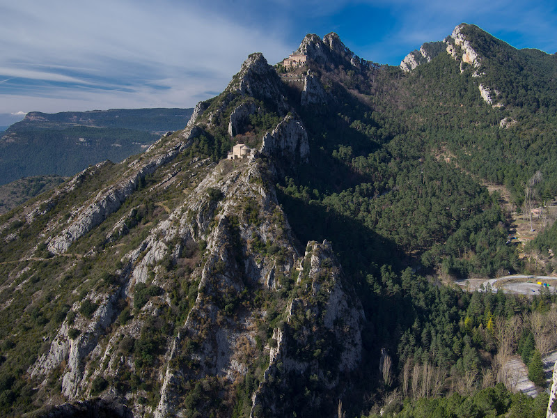 Queralt, vist des dels Mercadals