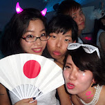 our crew at Sensation Tokyo 2015 in Chiba, Japan 