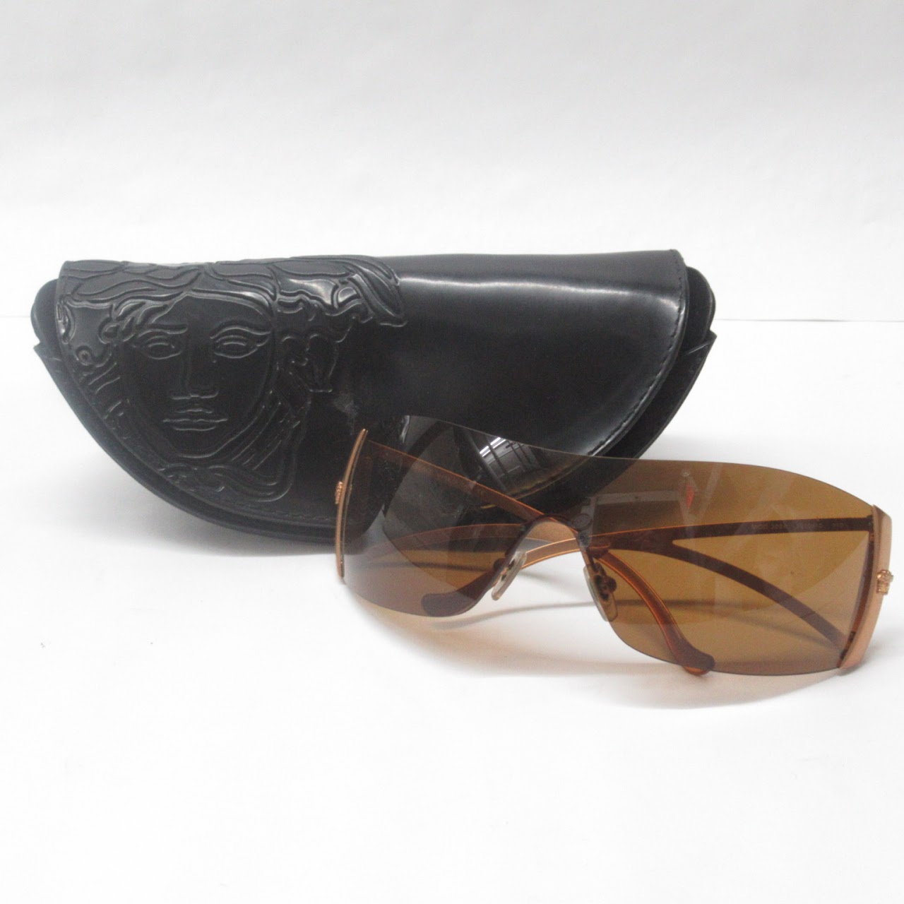 Versace Shield Sunglasses