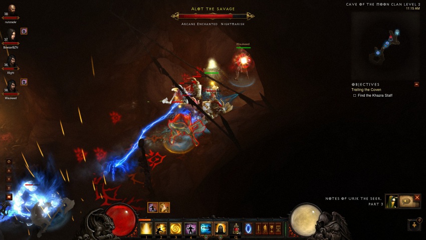 Hình ảnh trong game Diablo 3 (screenshot)