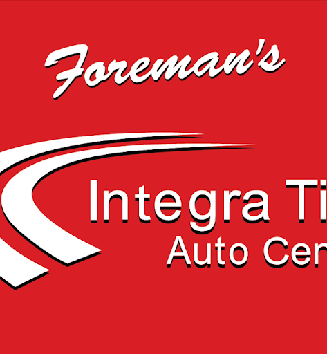 Foreman's Integra Tire Auto Centre logo