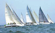 J/Boats sailing Buzzards Bay