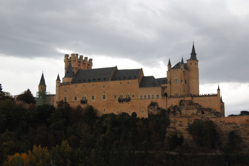 De una escapada a Ávila y Segovia - Blogs of Spain - 17/10- Segovia y Villacastín: Del Acueducto, el Alcázar y mucho más (82)