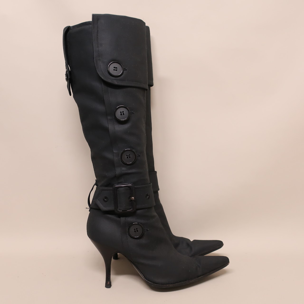 Sergio Rossi Calf Boots