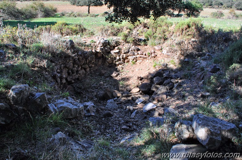 Subida al Cerro de Zurraque y Tinajo