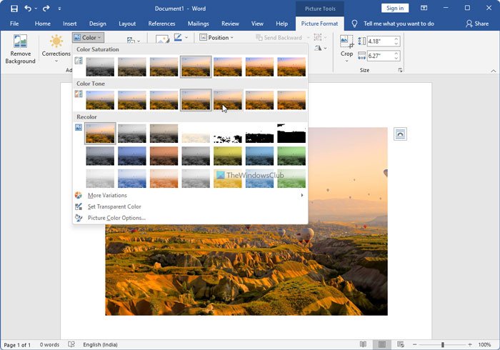 Comment utiliser les outils d'édition d'images de Word pour éditer des images