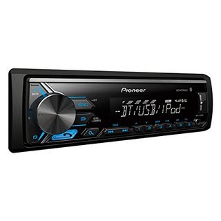 Pioneer MVH-X390BT Vehicle Digital Media Receiver with Pioneer ARC app compatibility,Built-in Bluetooth and USB Direct Control for iPod/iPhone and Certain Android Phones, Black