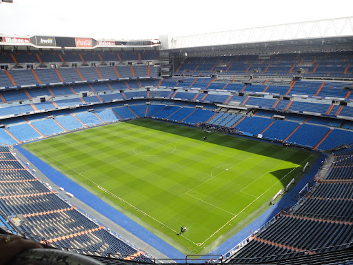 Estadio Santiago Bernabéu