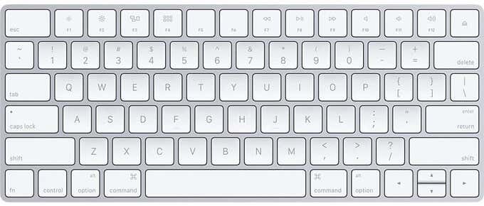 Appleワイヤレスキーボード