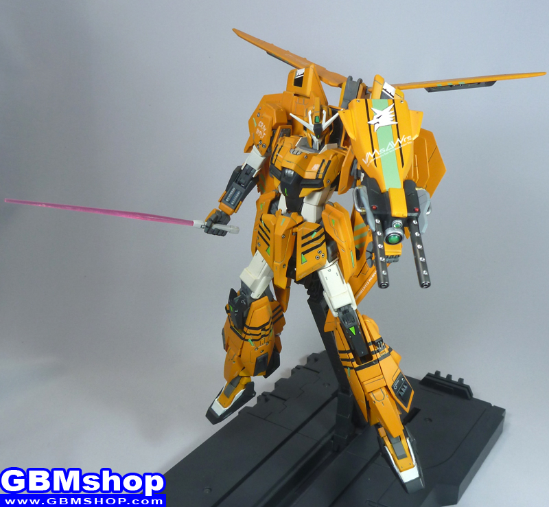 MSZ-006-3B Zeta Gundam 3B Type Grey Wolf Gray Zeta