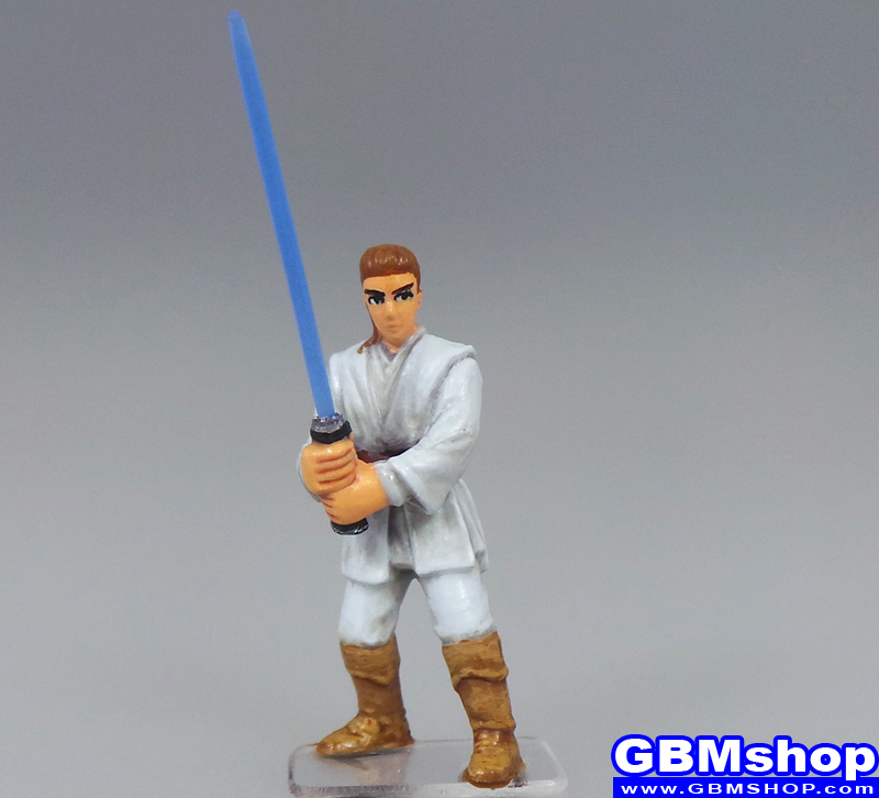 star wars miniature Imperial Assault Obi-Wan Kenobi Jedi Padawan #27 Champions of the Force Star Wars Miniatures Custom Customize and Painting