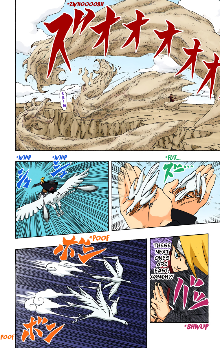 Chapter 248            The Sand Strike Back...!! Page 13