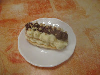 Eclair rapide aux 2 chocolats