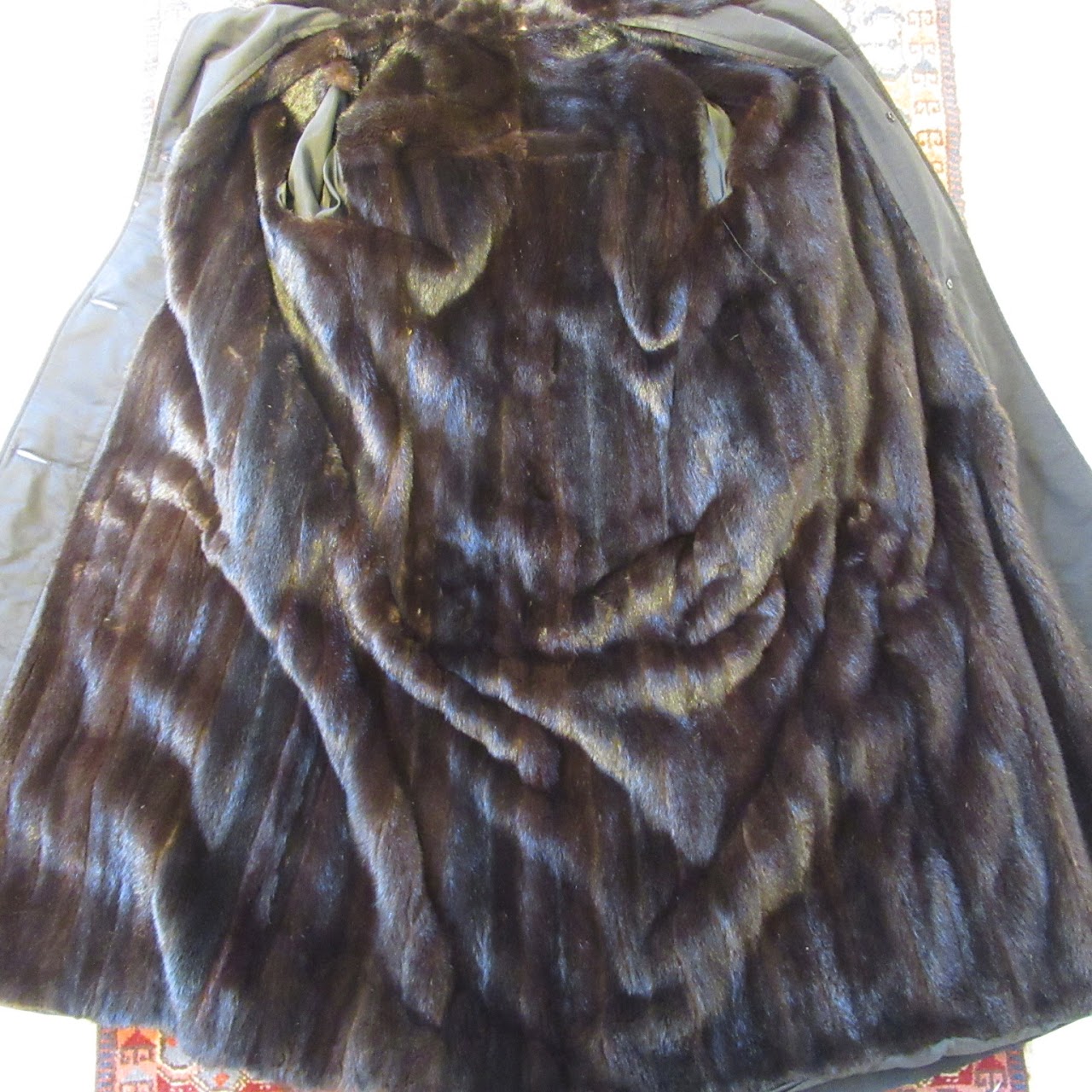 Mink Lined Coat