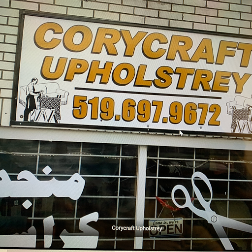 Corycraft Upholstrey logo