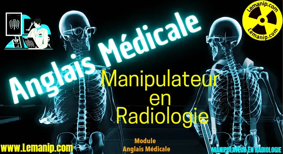 Anglais Médicale Radiologique