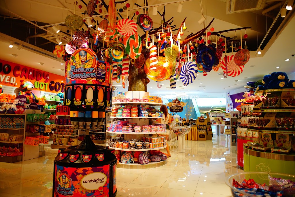 Candylicious store in Vivo City Singapore